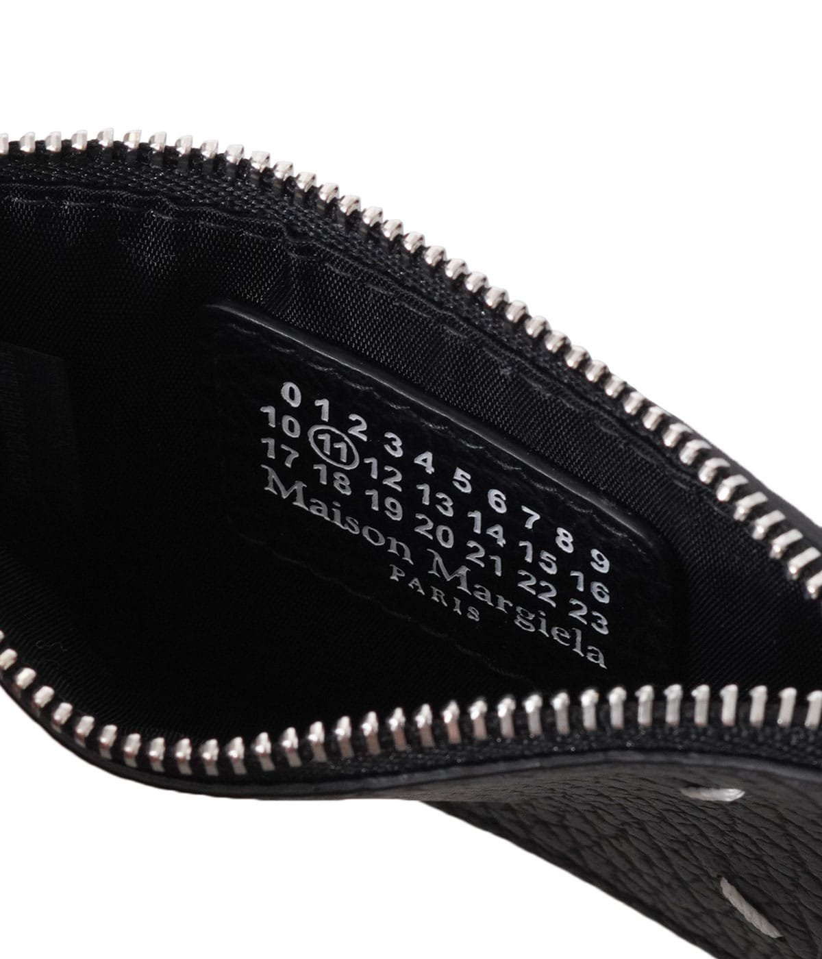 珍品　フィラーカード　Mマーク　黒 メゾン マルジェラ MAISON MARGIELA MAISON MARGIELA カードケース