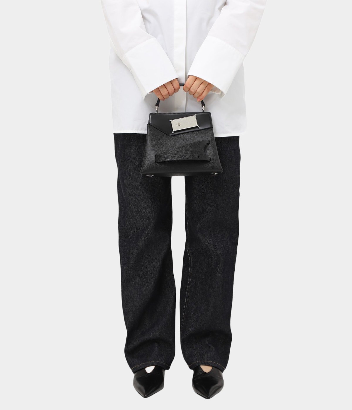 SNATCHED HANDBAG SMALL | Maison Margiela(メゾン マルジェラ