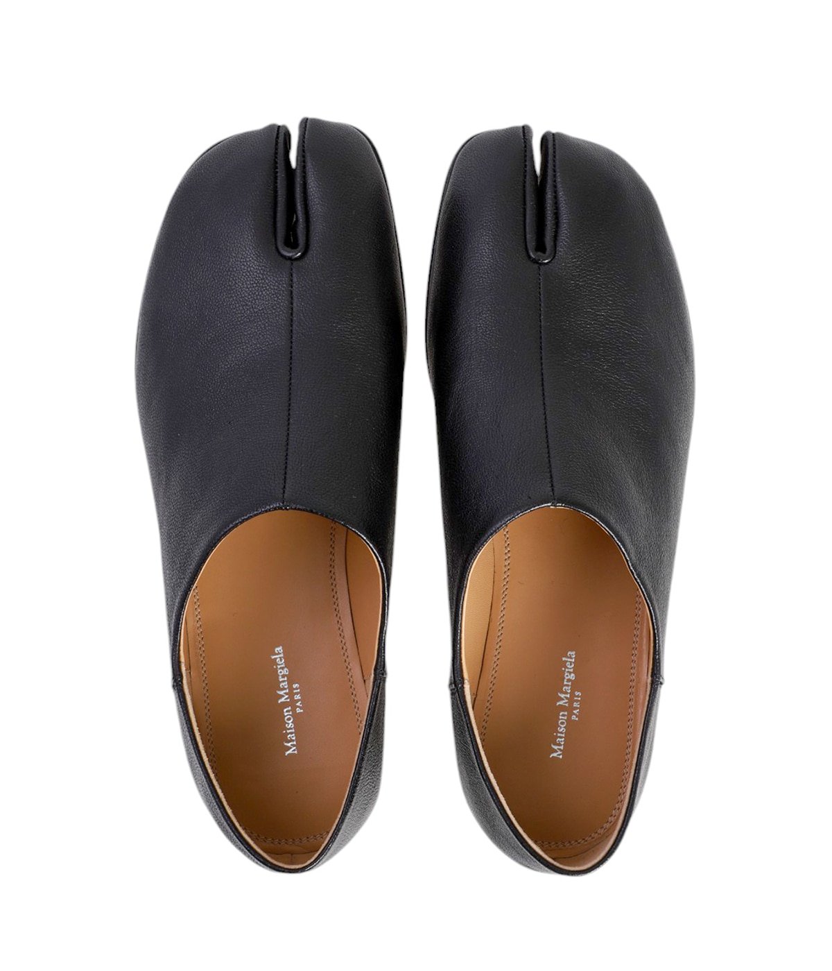 maison margiela tabi babouche 41 black - www.stedile.com.br