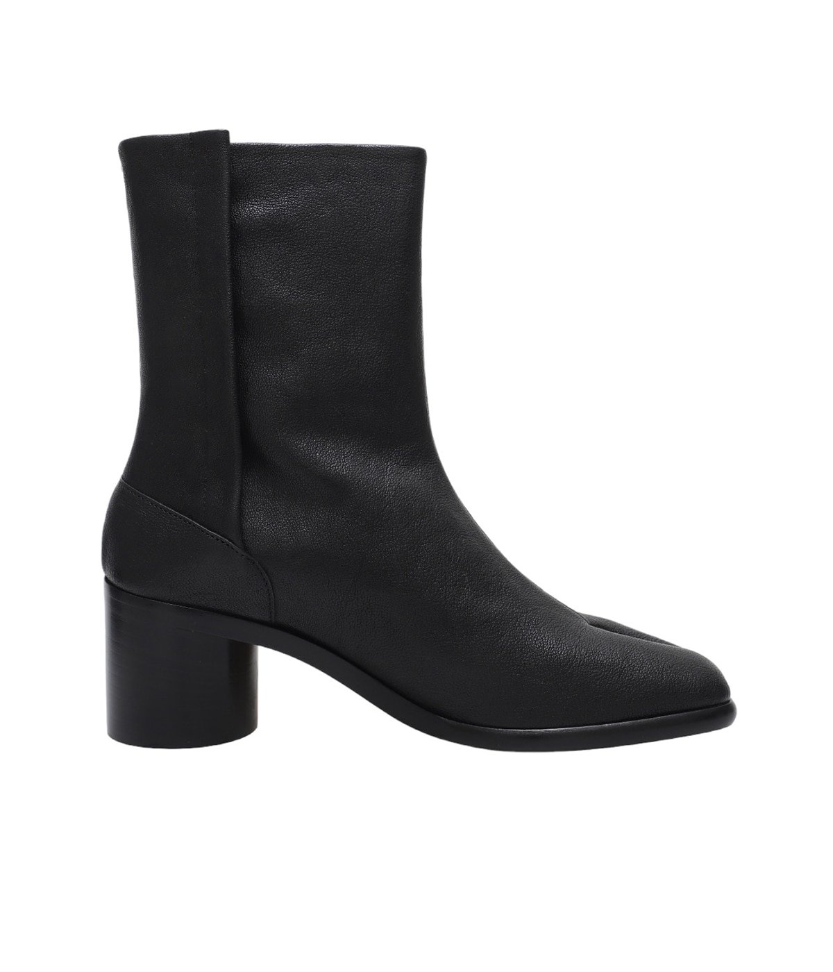 Maison Margiela メゾンマルジェラ Leather Tabi Boots レザータビブーツ ブラック S57WU0132