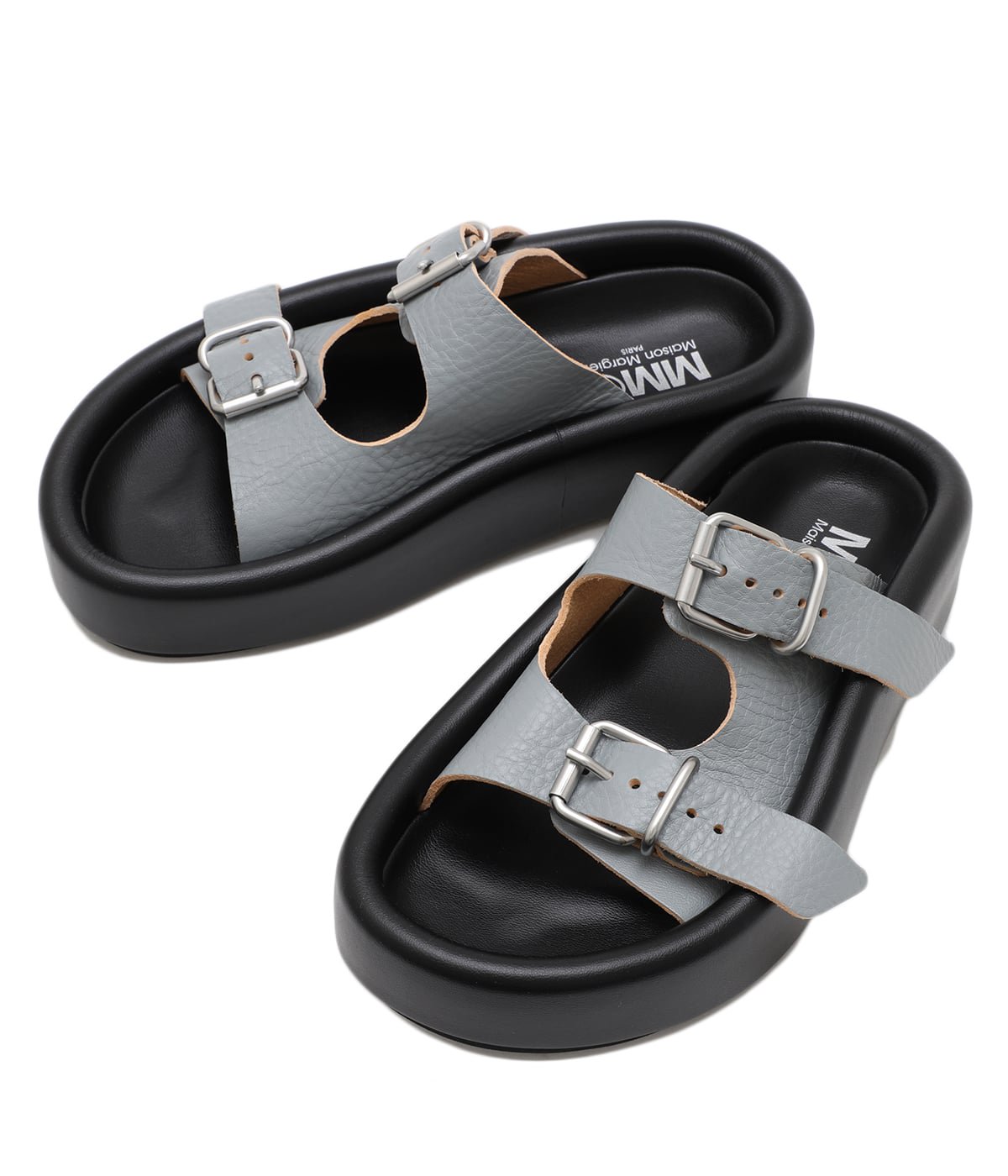 A4等級以上 新品未使用MM6MaisonMargiera NAPPA SANDAL - 通販 - www