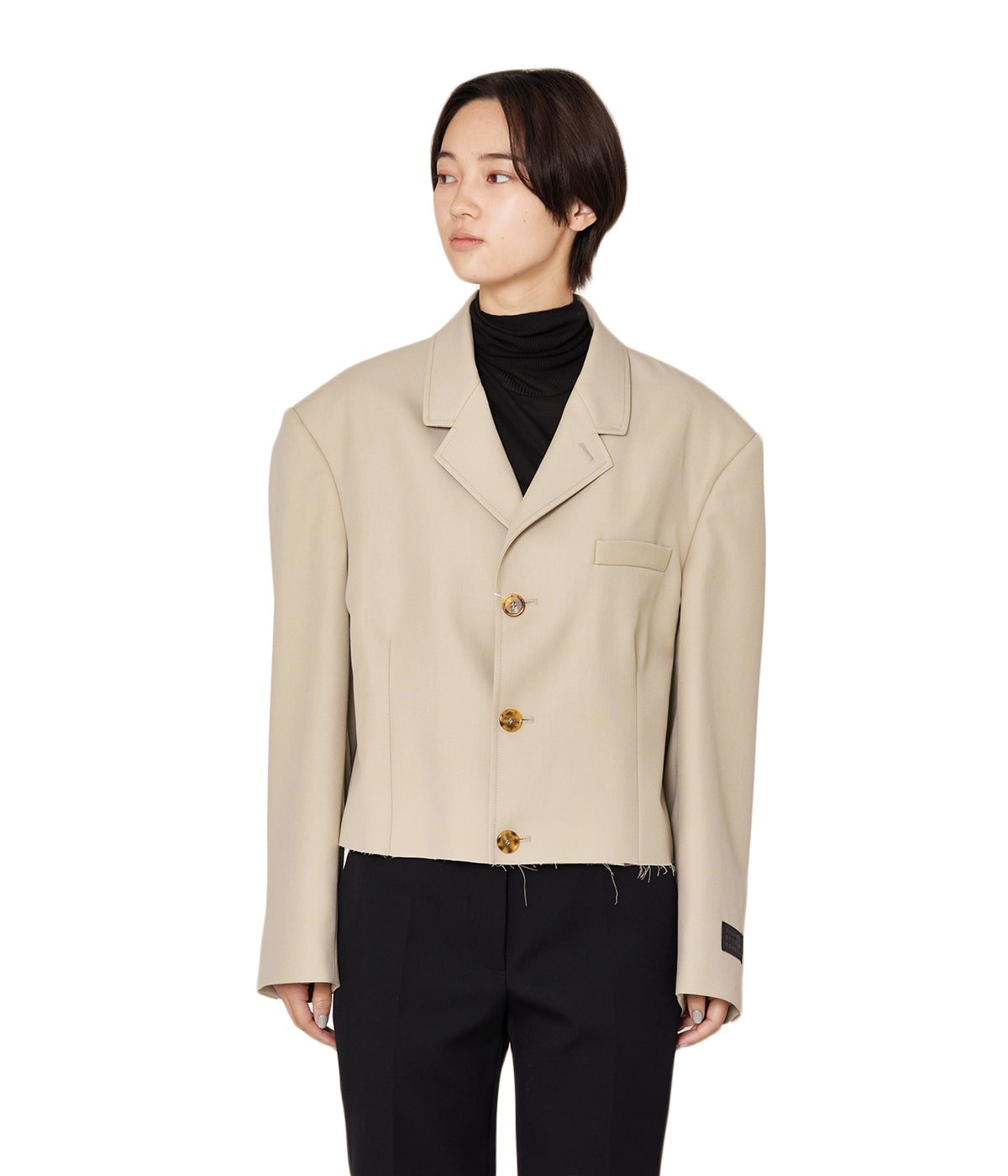 レディース】JACKET | MM6 Maison Margiela(エムエムシックス メゾンマルジェラ) / アウター スーツ・テーラードジャケット  (レディース)の通販 - ARKnets(アークネッツ) 公式通販 【正規取扱店】