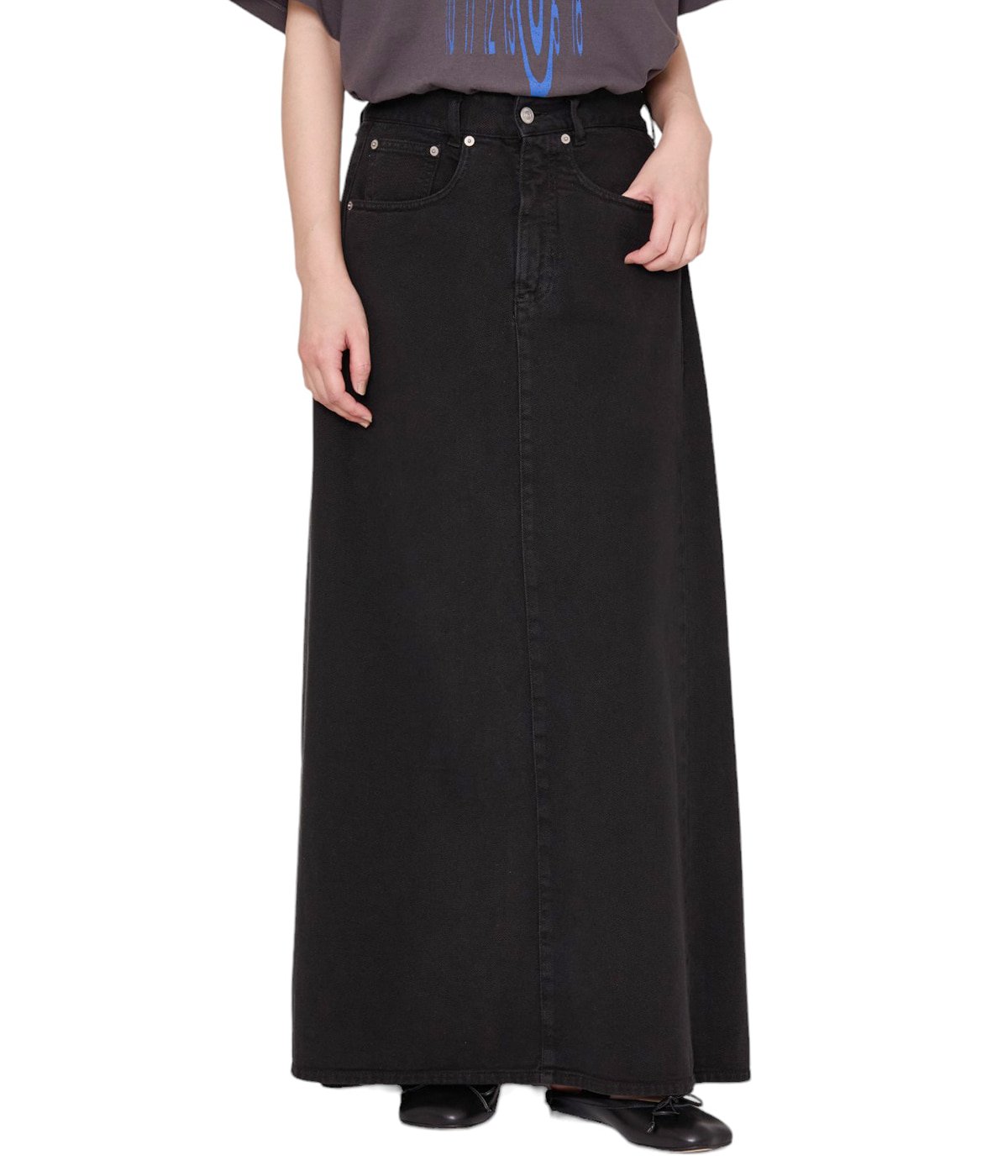 レディース】Long Skirt | MM6 Maison Margiela(エムエムシックス ...