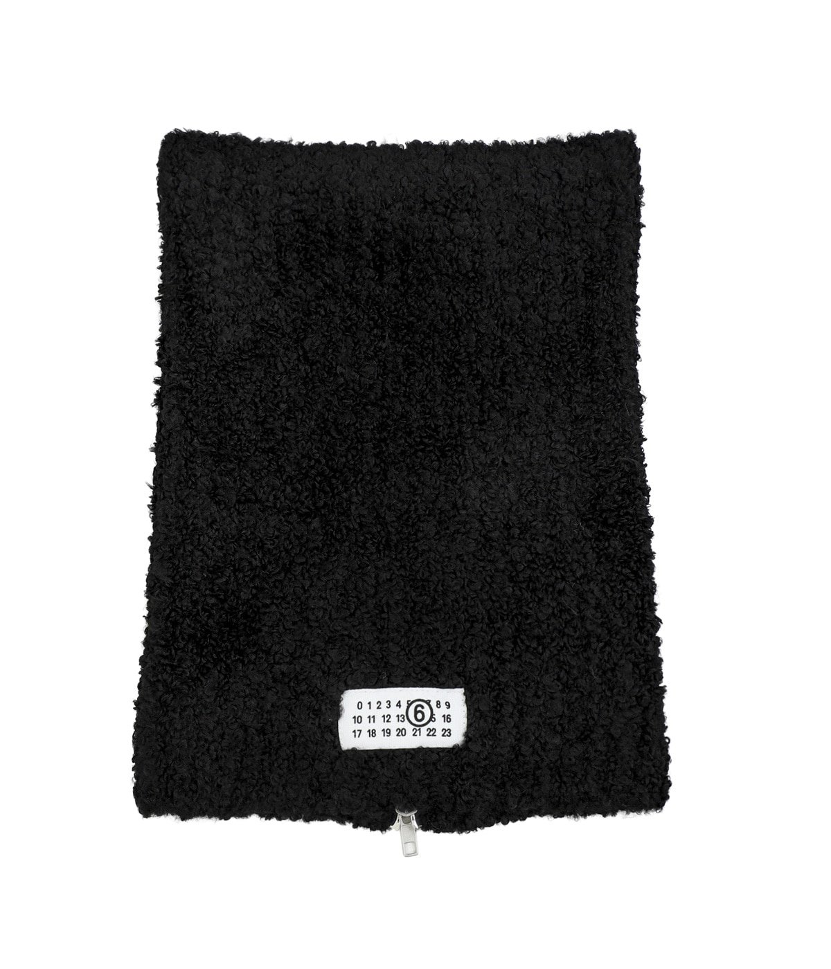 Margiela 2010AW スヌード　ネックウォーマー　マフラー　ブラック Margiela 2010AW スヌード ネックウォーマー マフラー ブラック