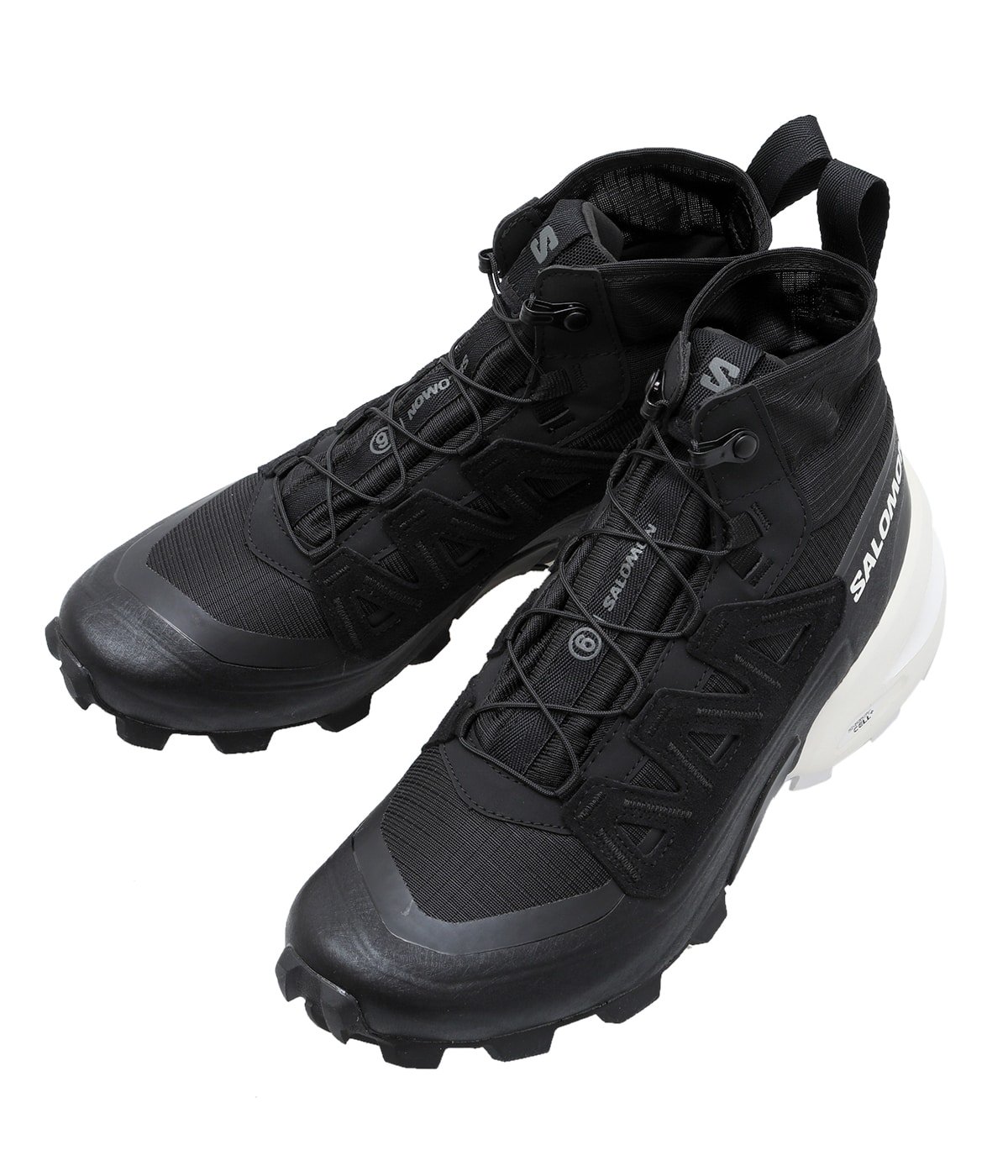 午前12時前のご注文は当日発送 SALOMON MM6 CROSS HIGH MARGIELA 黒