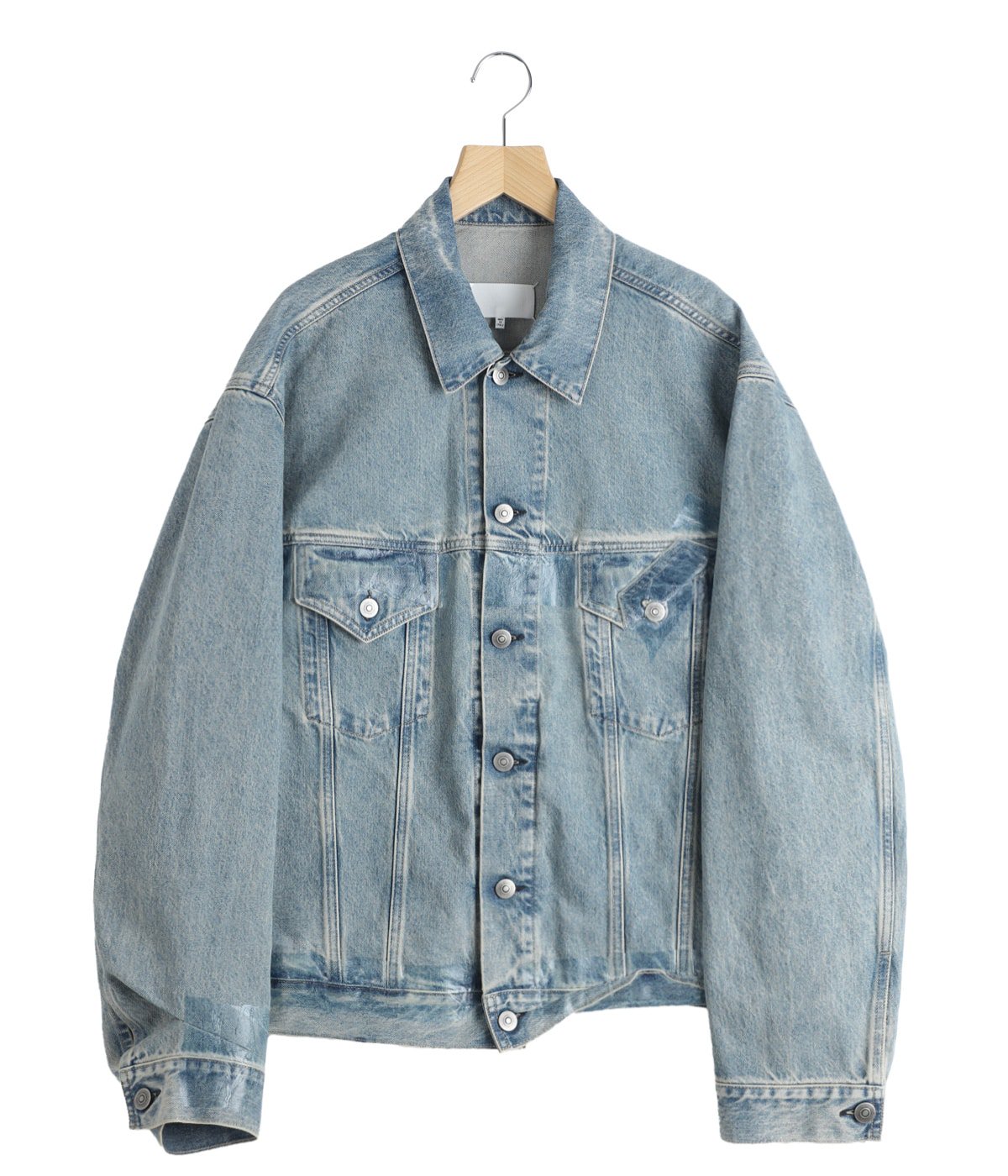 メゾンマルジェラ 23SS ペインティング デニム ジャケット Maison Martin Margiela(メゾン マルタンマルジェラ) 90's Artisanal