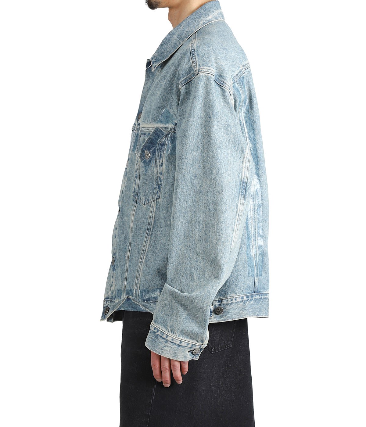 Martin Margiela 2012ss デニム バケットハット　M SPORTSJACKET | Maison Margiela(メゾン マルジェラ) / アウター