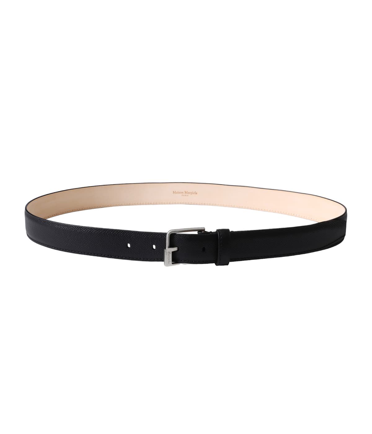 MAISON MARGIELA leather belt Black | www.innoveering.net