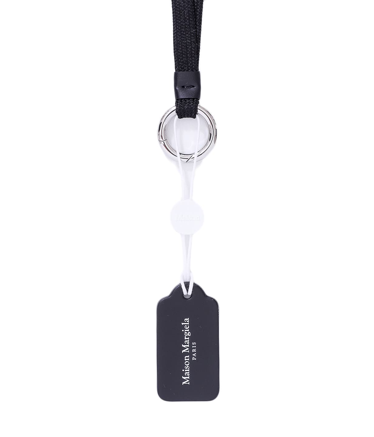 TAG KEY RING WITH LACE | Maison Margiela(メゾン マルジェラ) / ファッション雑貨 キーホルダー・キーケース  (メンズ)の通販 - ARKnets 公式通販