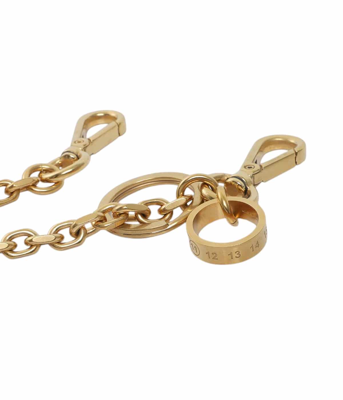 NUMBERS REFERENCE BAG CHAIN | Maison Margiela(メゾン マルジェラ