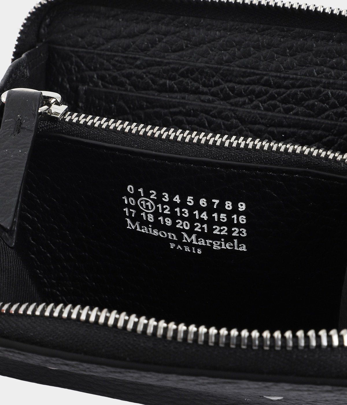 WALLET ZIP AROUND CONTINENTAL SMALL | Maison Margiela(メゾン