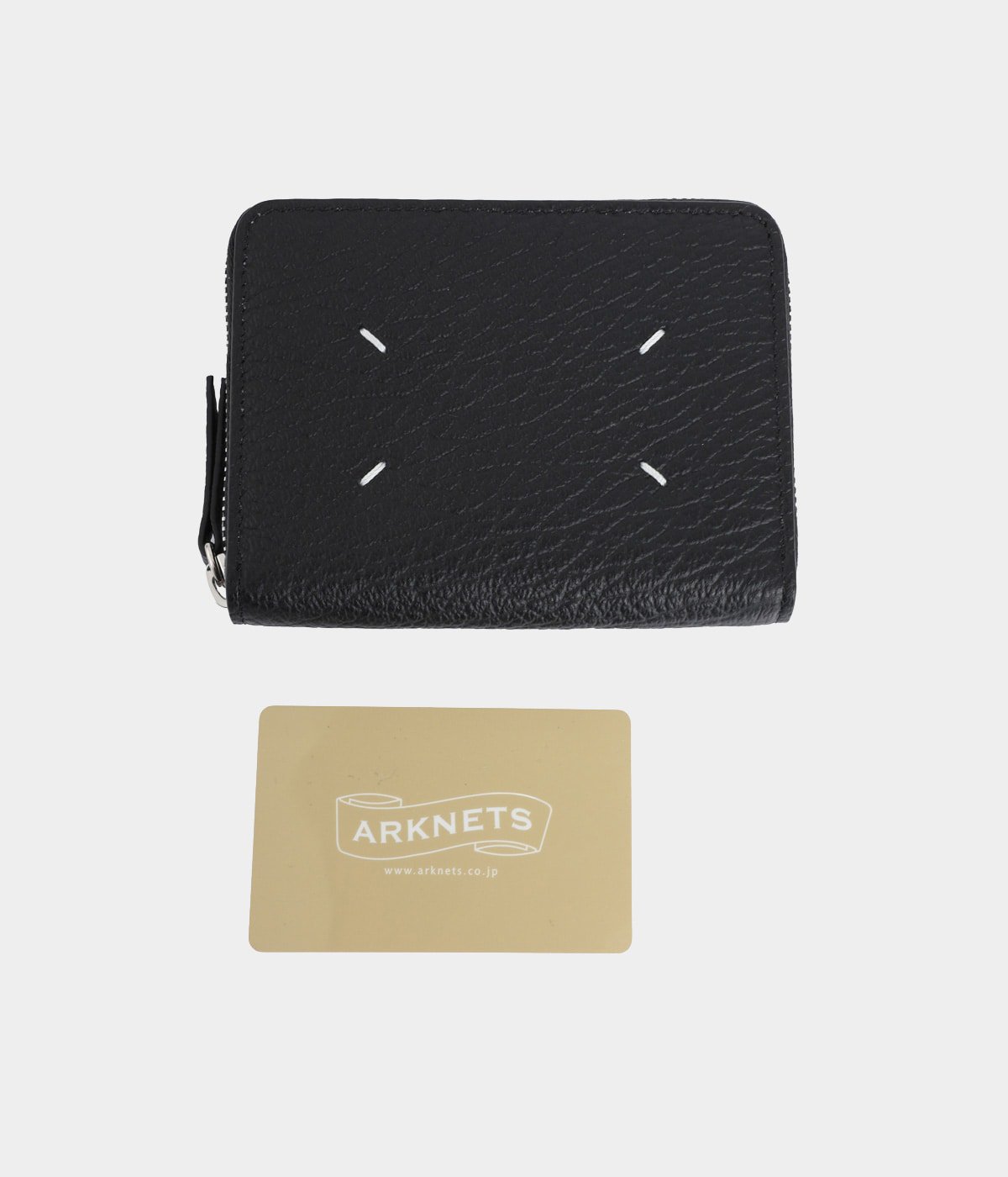WALLET ZIP AROUND CONTINENTAL SMALL | Maison Margiela(メゾン