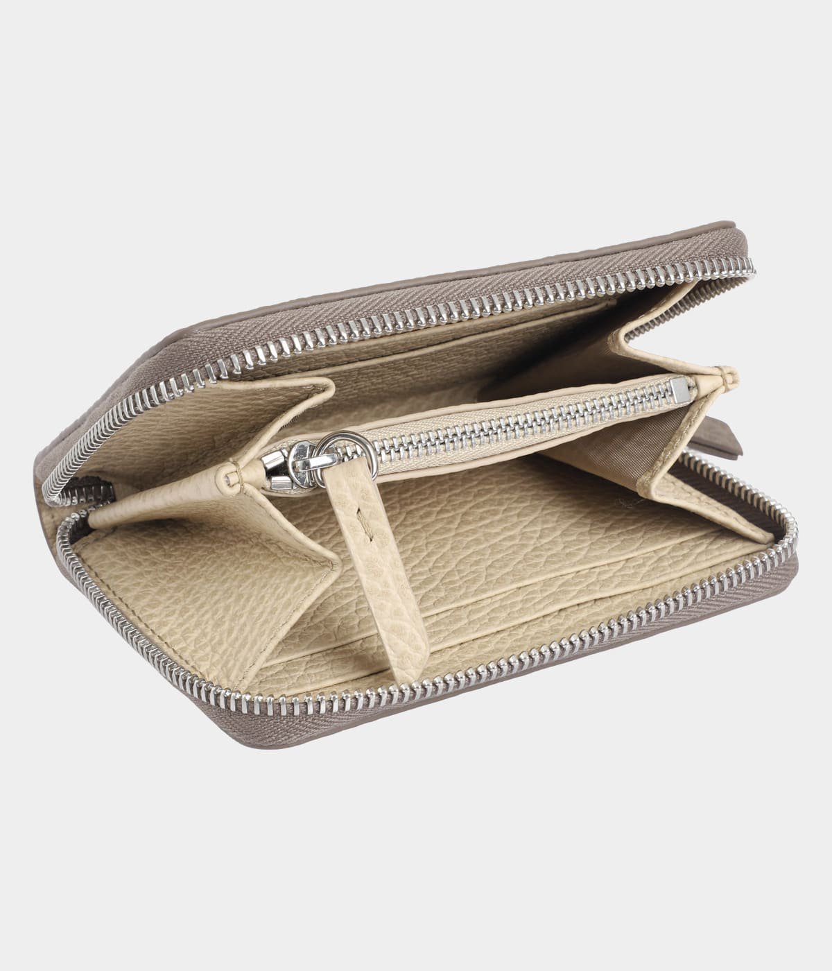 WALLET ZIP AROUND CONTINENTAL SMALL | Maison Margiela(メゾン