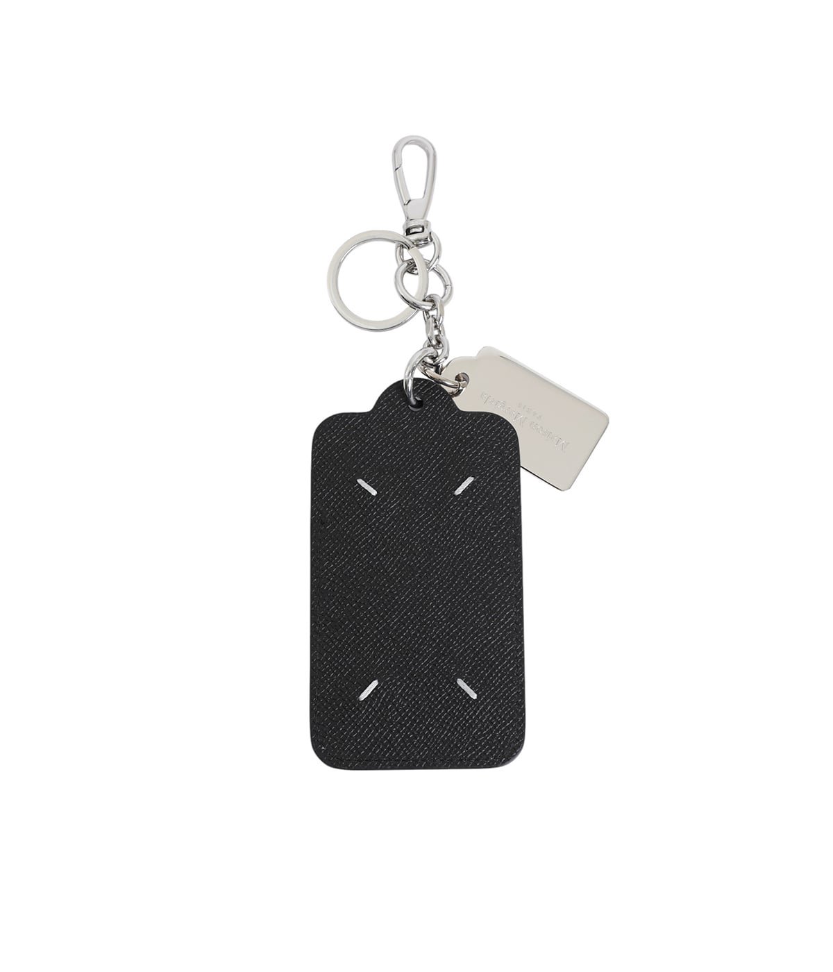 DOUBLE TAG KEYRING AND CARD HOLDER BIG | Maison Margiela