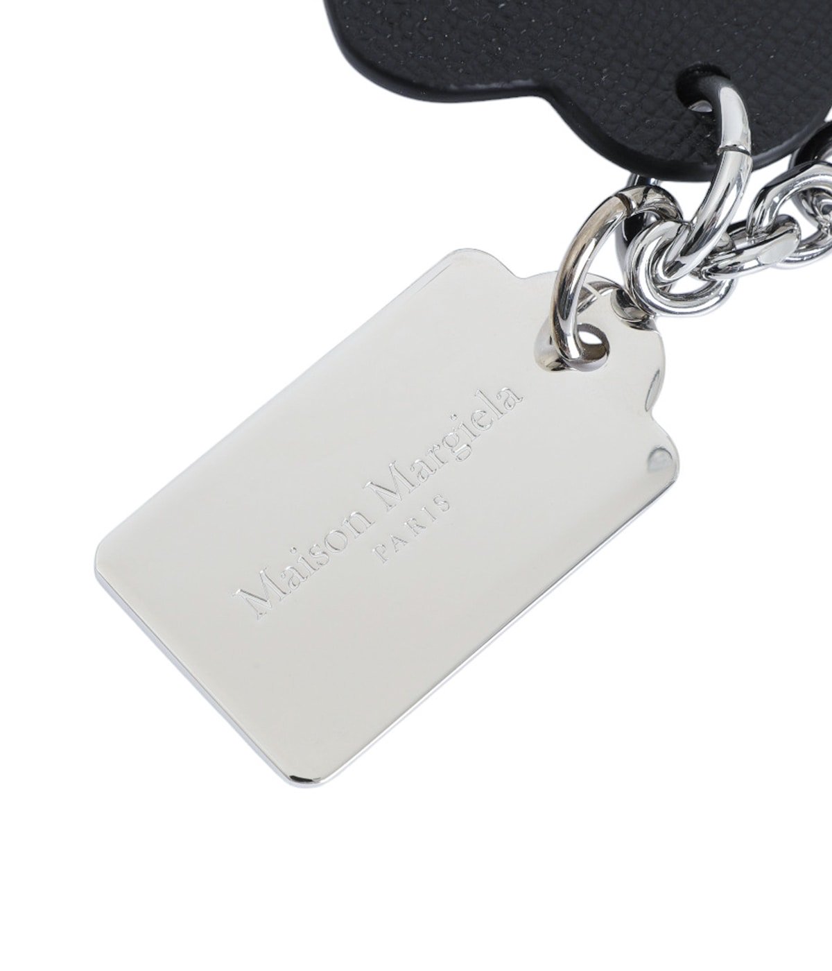DOUBLE TAG KEYRING AND CARD HOLDER BIG | Maison Margiela