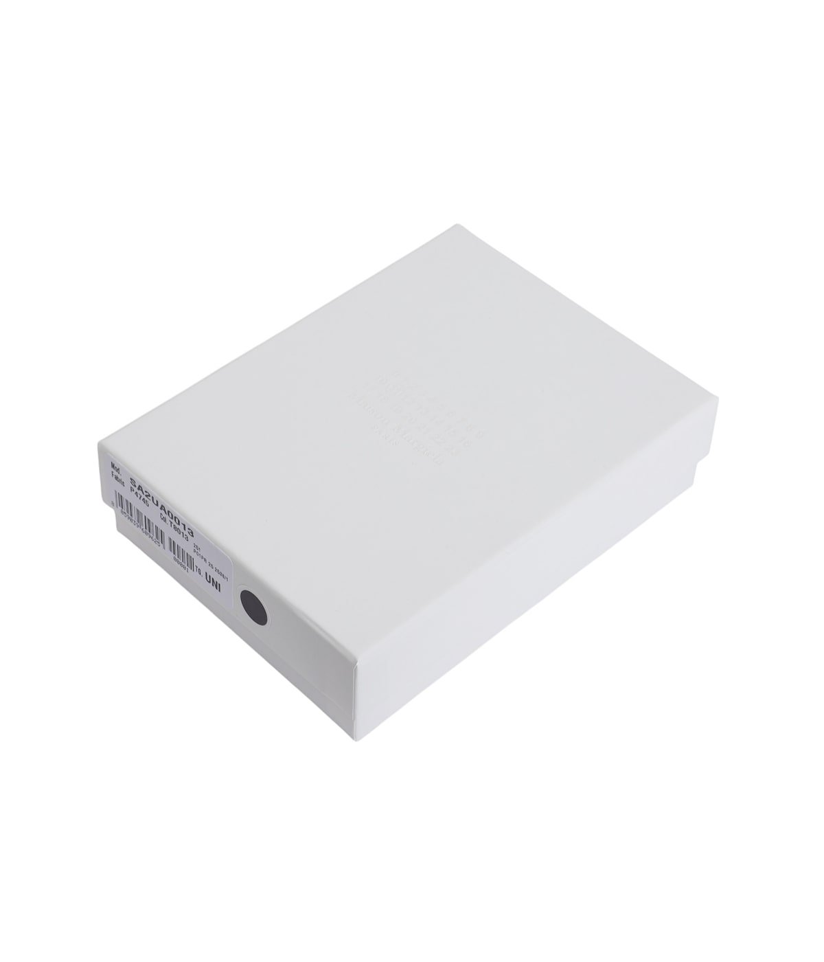 DOUBLE TAG KEYRING AND CARD HOLDER BIG | Maison Margiela