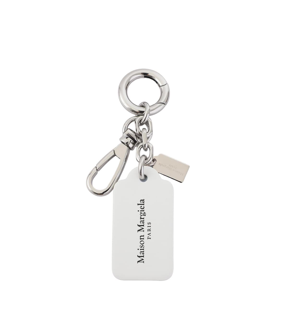 DOUBLE TAG KEYRING SMALL | Maison Margiela(メゾン マルジェラ