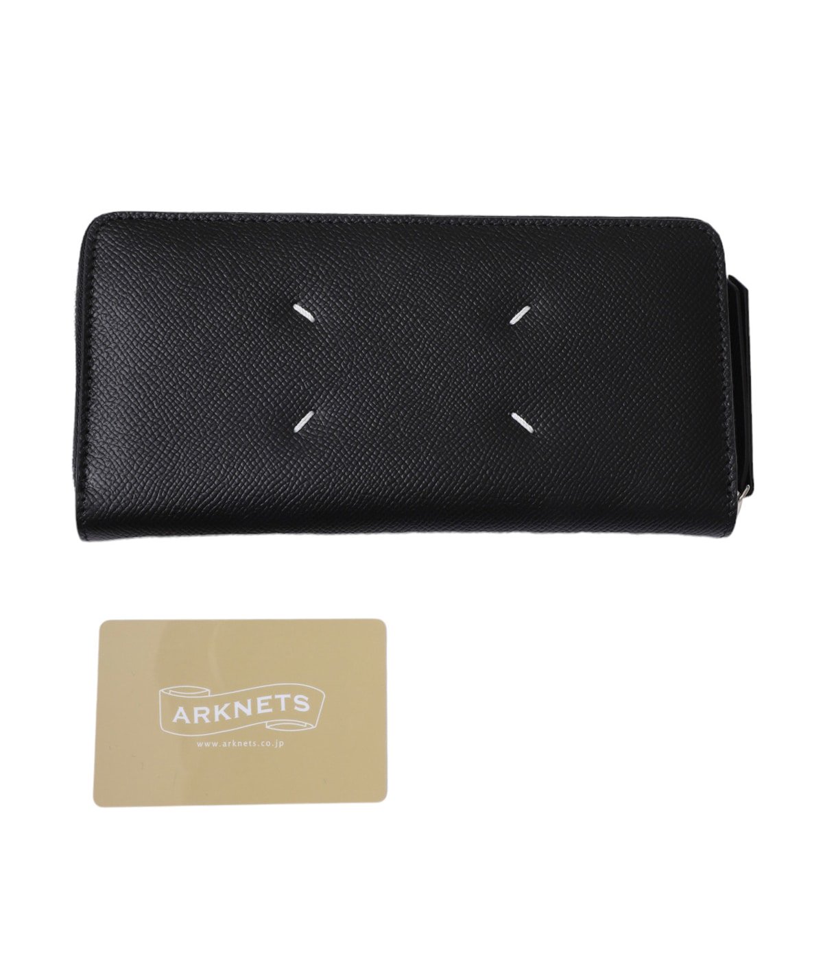 WALLET ZIP AROUND CONTINENTAL | Maison Margiela(メゾン マルジェラ ...