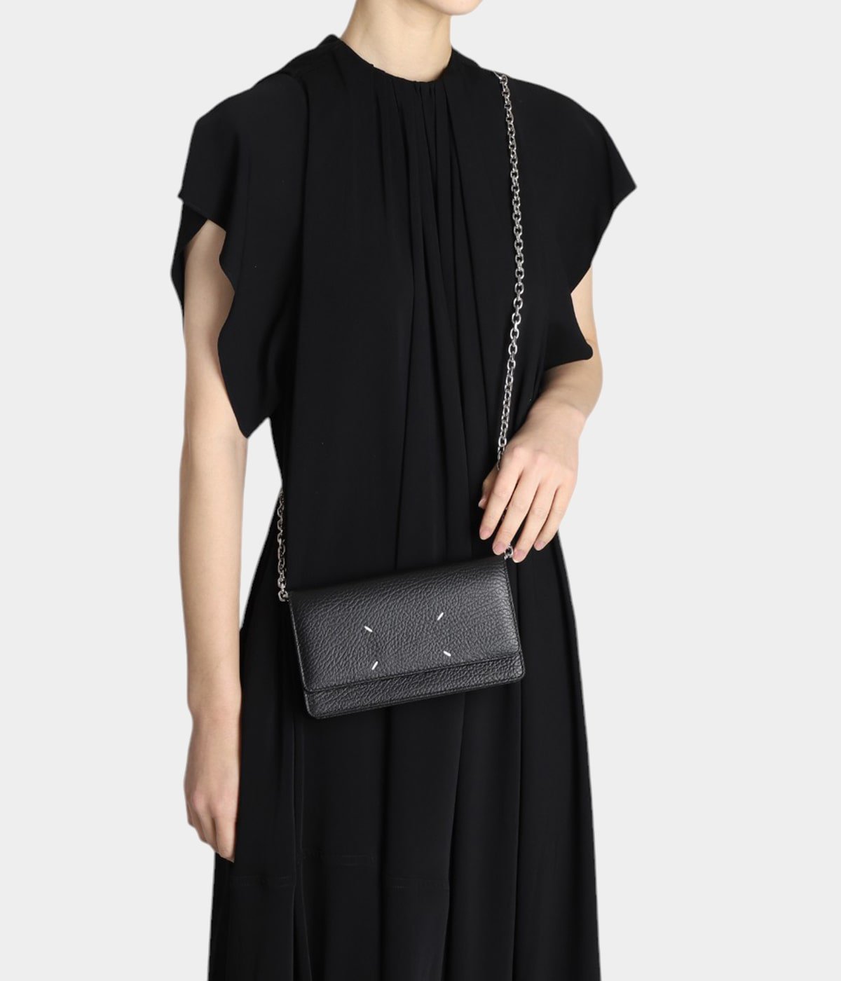 azkzhiro様　メゾンマルジェラ　チェーン　ショルダーバッグ　ウォレット LARGE CHAIN WALLET | Maison Margiela(メゾン マルジェラ