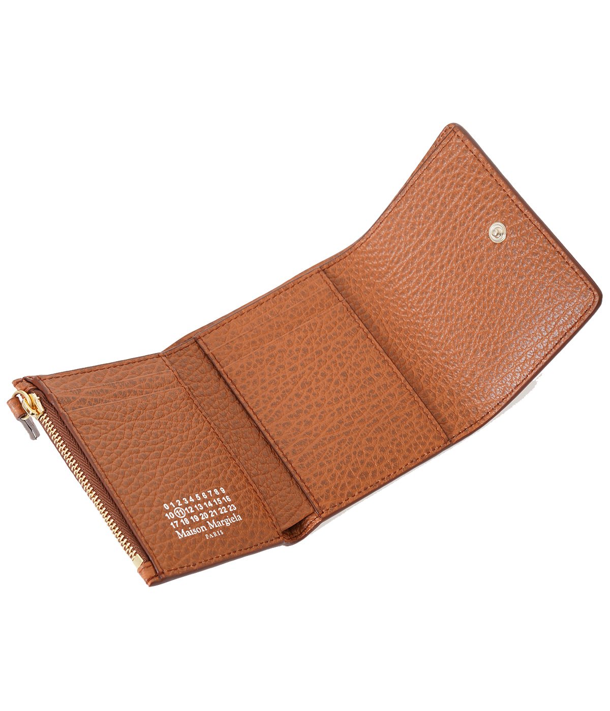 Maison Margiela TRI-FOLD LEATHER WALLET 折り財布 - www.jsl.com.br