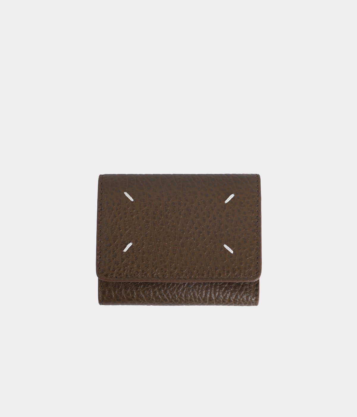 Zip Compact tri fold wallet | Maison Margiela(メゾン マルジェラ Zip Compact tri fold wallet | Maison Margiela(メゾン マルジェラ