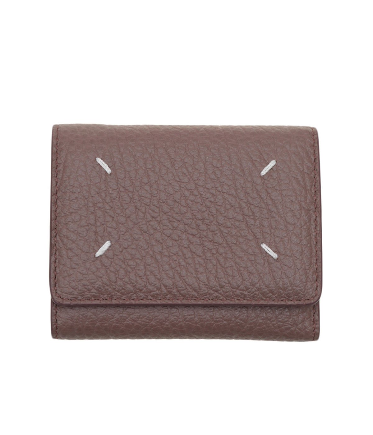 Zip Compact tri fold wallet | Maison Margiela(メゾン マルジェラ 