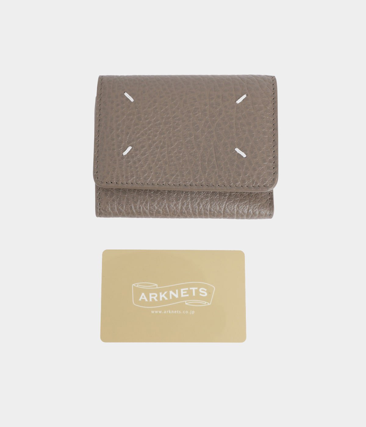 ま*も様 未使用級✨メゾンマルジェラ WALLET CLIP3 WITH ZIP WALLET CLIP 3 WITH ZIP | Maison Margiela(メゾン マルジェラ