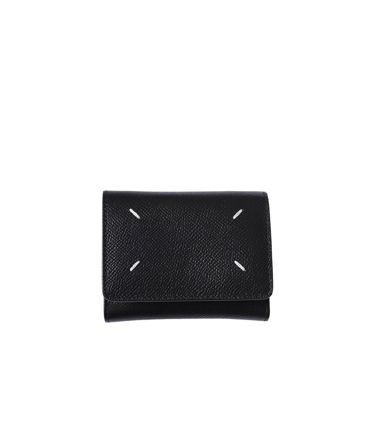 Zip Compact tri fold wallet | Maison Margiela(メゾン マルジェラ ...
