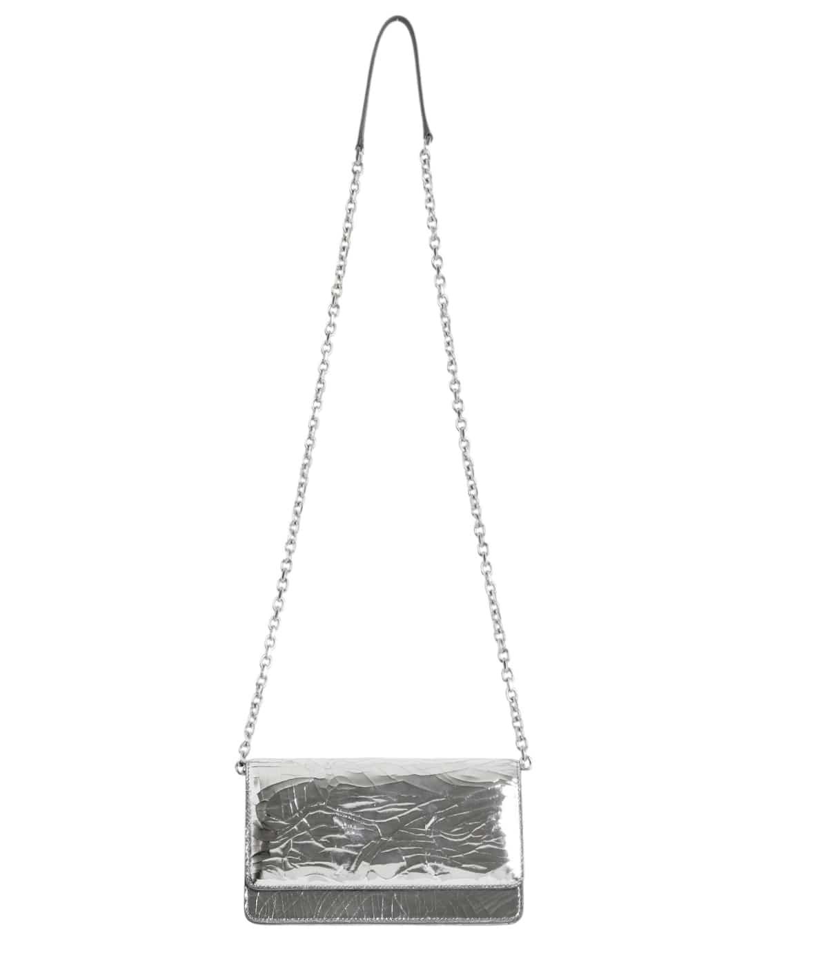 マルジェラ 財布 WALLET ON CHAIN MEDIUM | Maison Margiela(メゾン マルジェラ
