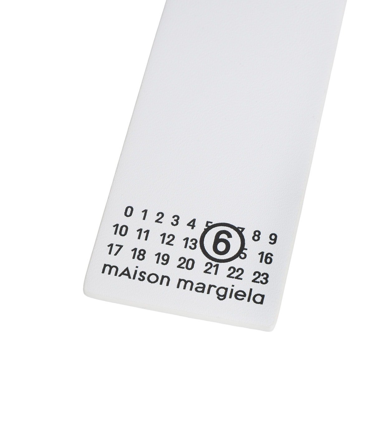 TAG CHARMS | MM6 Maison Margiela(エムエムシックス メゾンマルジェラ