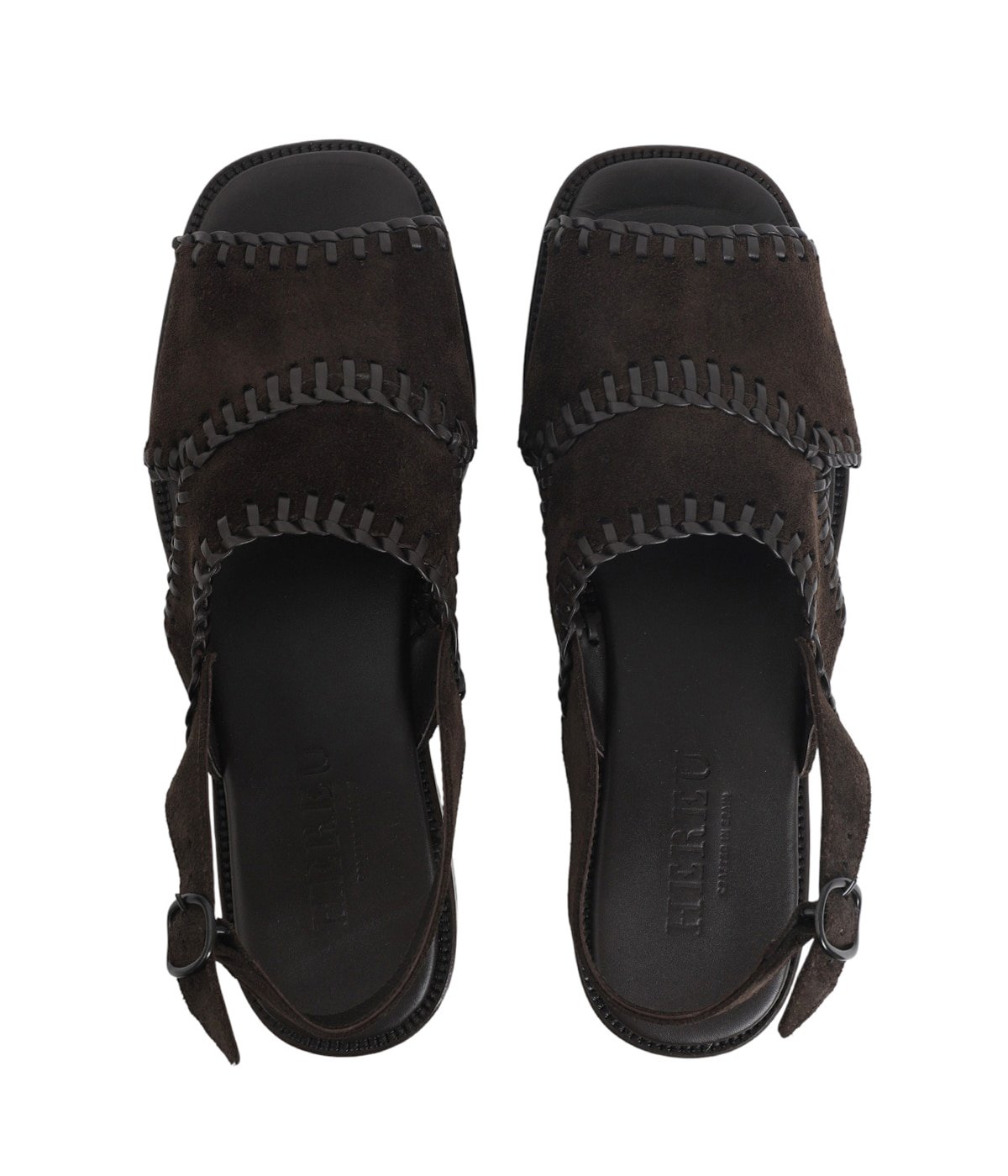 Sastre Sandal Suede | HEREU(ヘリュー) / シューズ サンダル (メンズ
