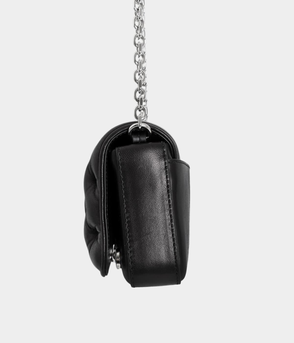 美品　Maison Margiela ミニチャーム ブラック 美品 Maison Margiela ミニチャーム ブラック - メルカリ