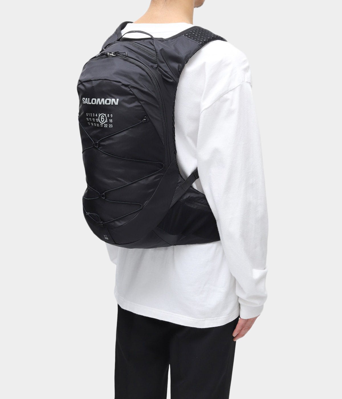 MM6 メゾンマルジェラ サロモン XT 15 バックパック 黒　25AW エムエムシックス メゾン マルジェラ MM6 Maison Margiela MM6
