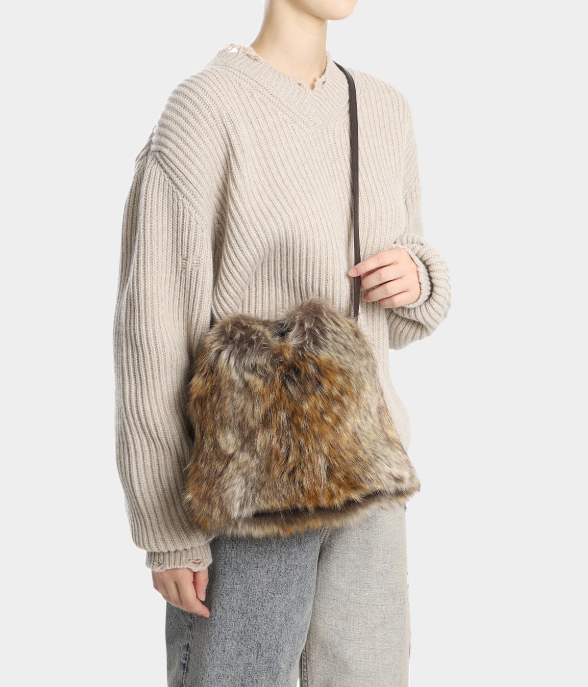レディース】Japanese Crossbody Bag | MM6 Maison Margiela