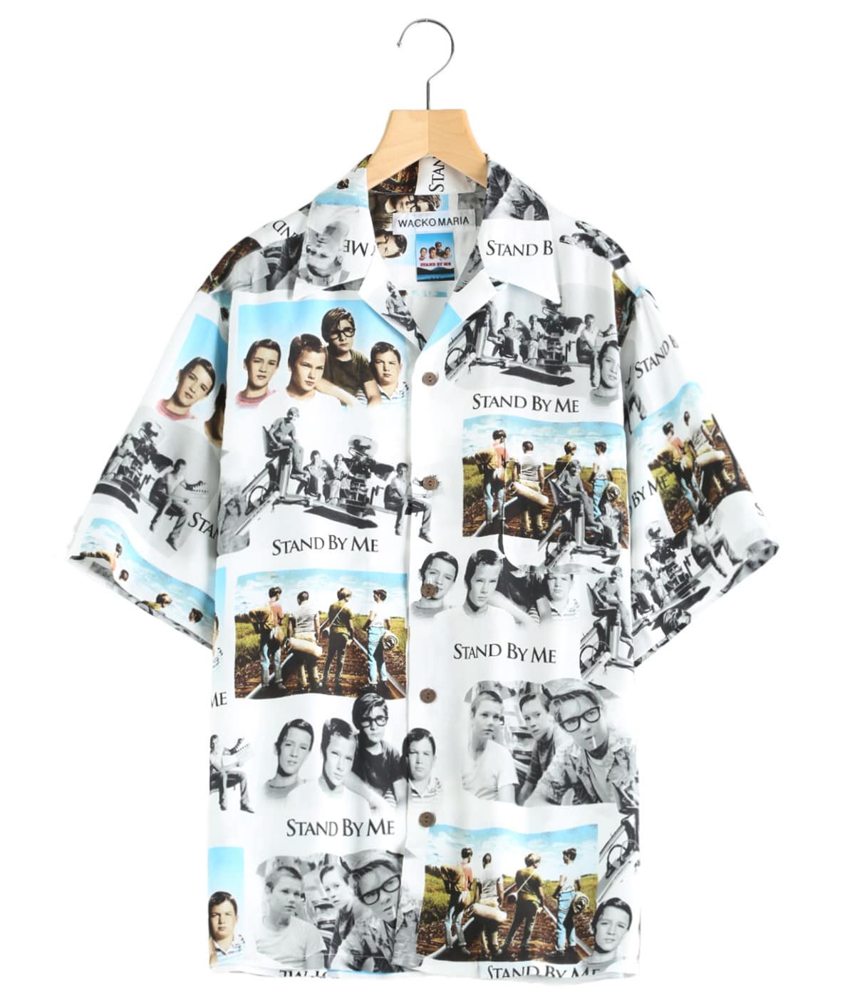 STAND BY ME / S/S HAWAIIAN SHIRT | WACKO MARIA(ワコマリア