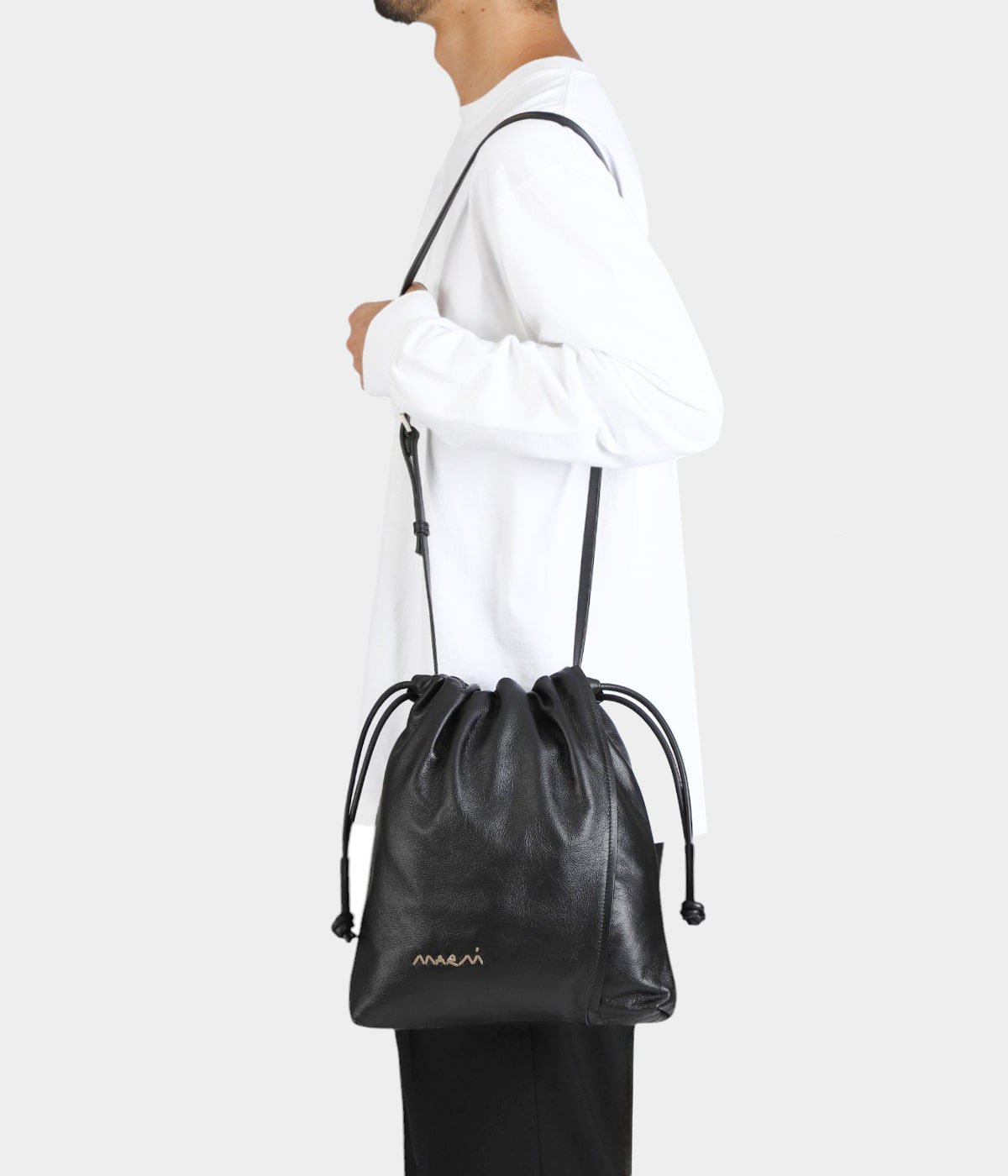 DRAWSTRING MEDIUM | MARNI(マルニ) / バッグ ショルダーバッグ