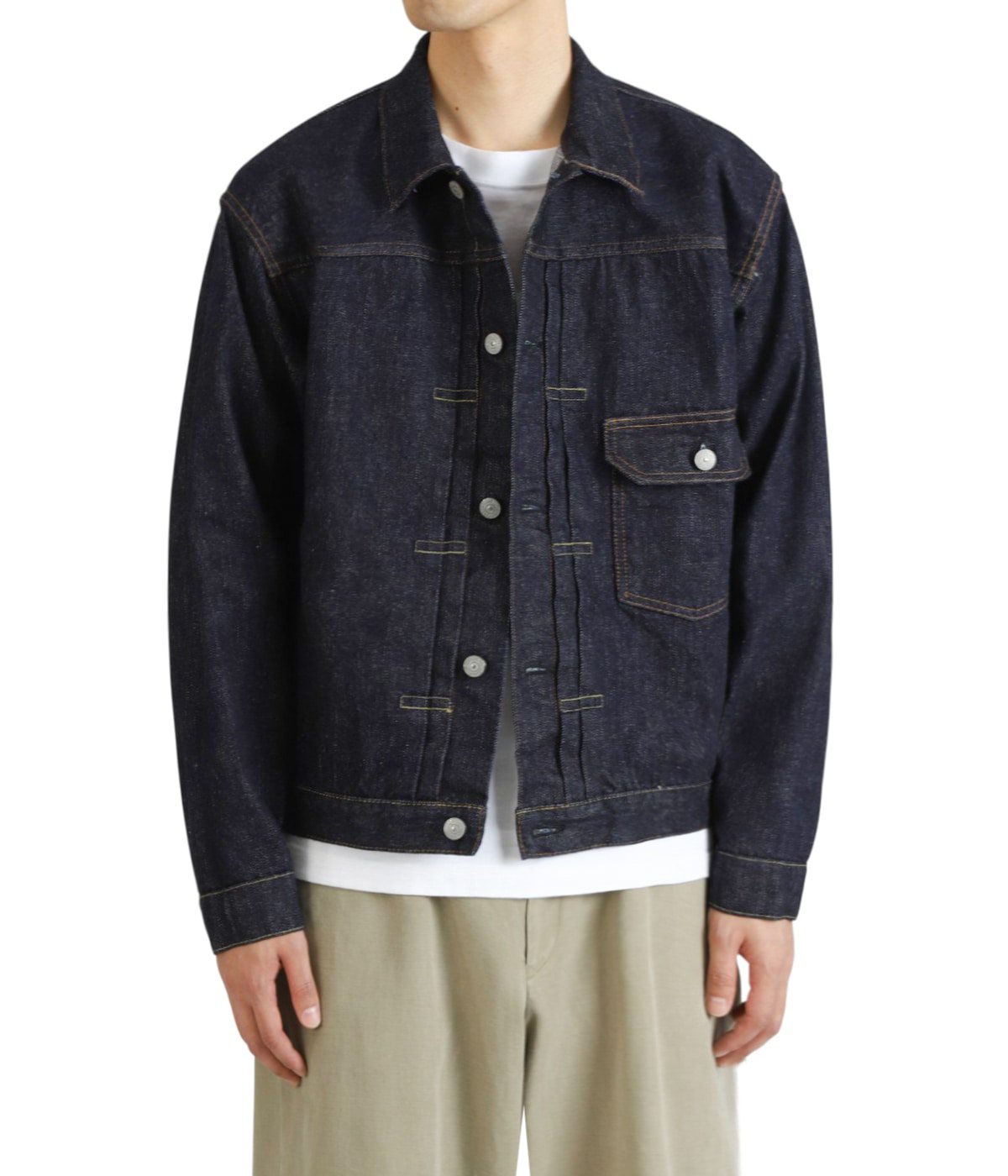 Sugar Cane & Co. 1936E デニムジャケット 46 13oz.DENIM BLOUSE 1936 MODEL | SUGAR CANE(シュガーケーン