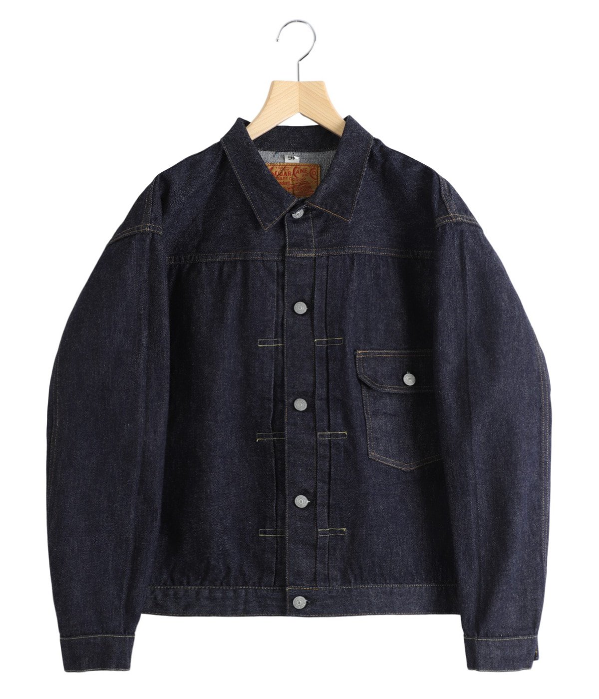 13oz.DENIM BLOUSE 1936 MODEL (T-BACK) | SUGAR CANE(シュガーケーン