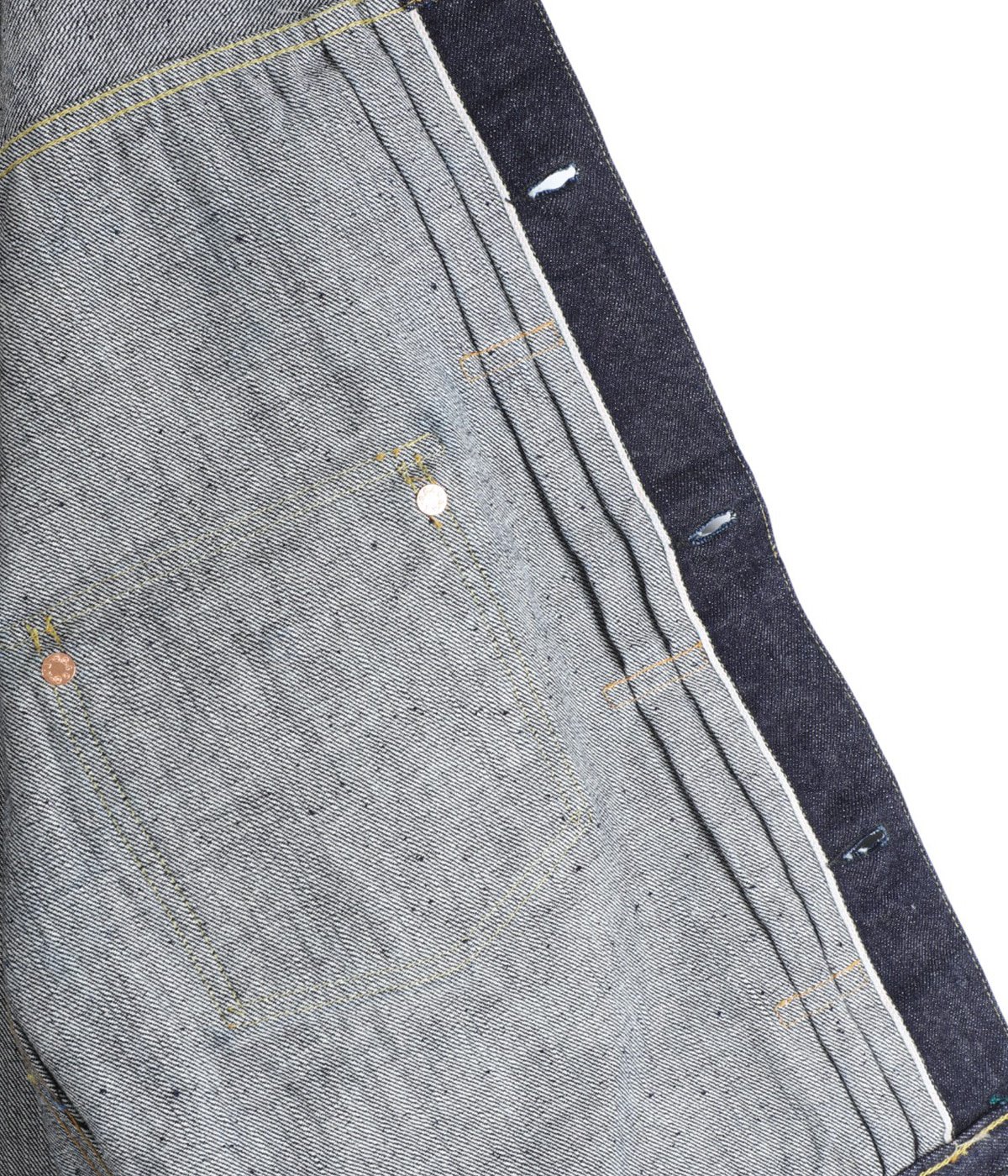13oz.DENIM BLOUSE 1936 MODEL (T-BACK) | SUGAR CANE(シュガーケーン