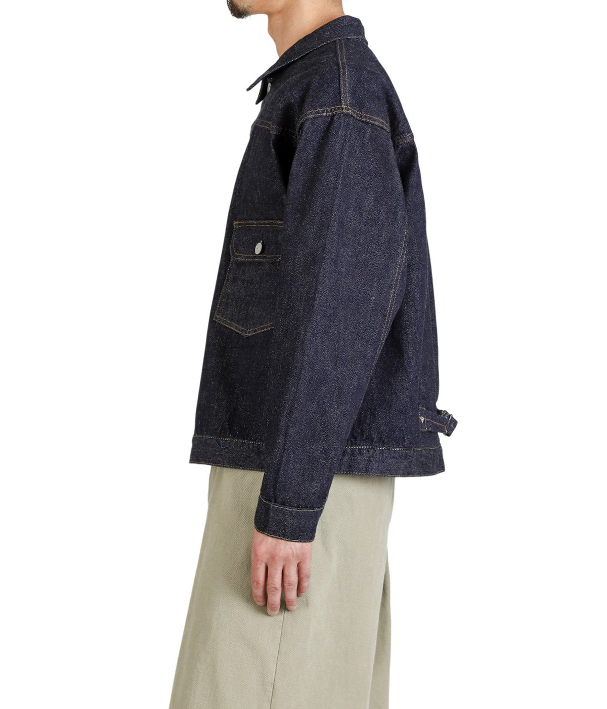13oz.DENIM BLOUSE 1936 MODEL (T-BACK) | SUGAR CANE(シュガーケーン