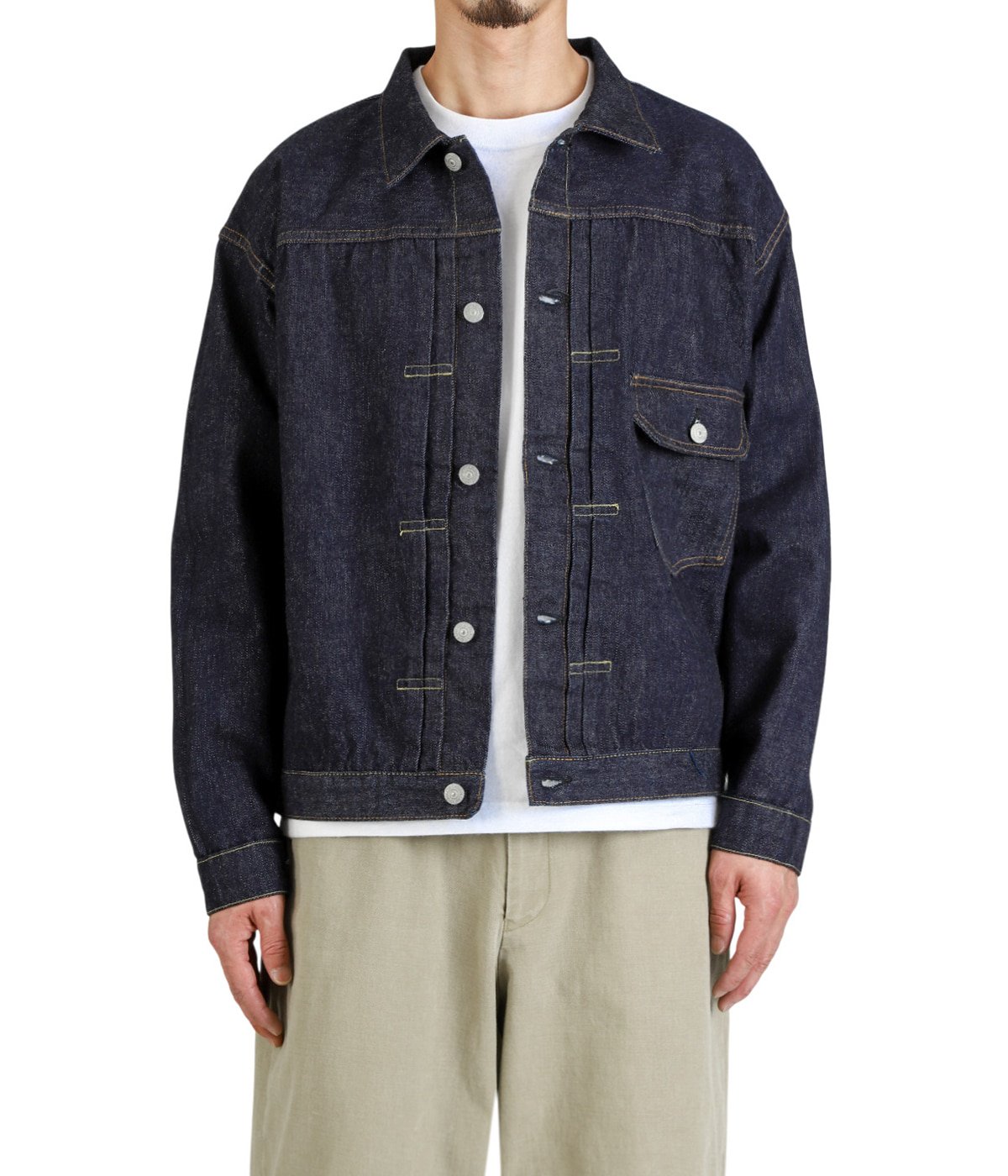 13oz.DENIM BLOUSE 1936 MODEL (T-BACK) | SUGAR CANE(シュガーケーン
