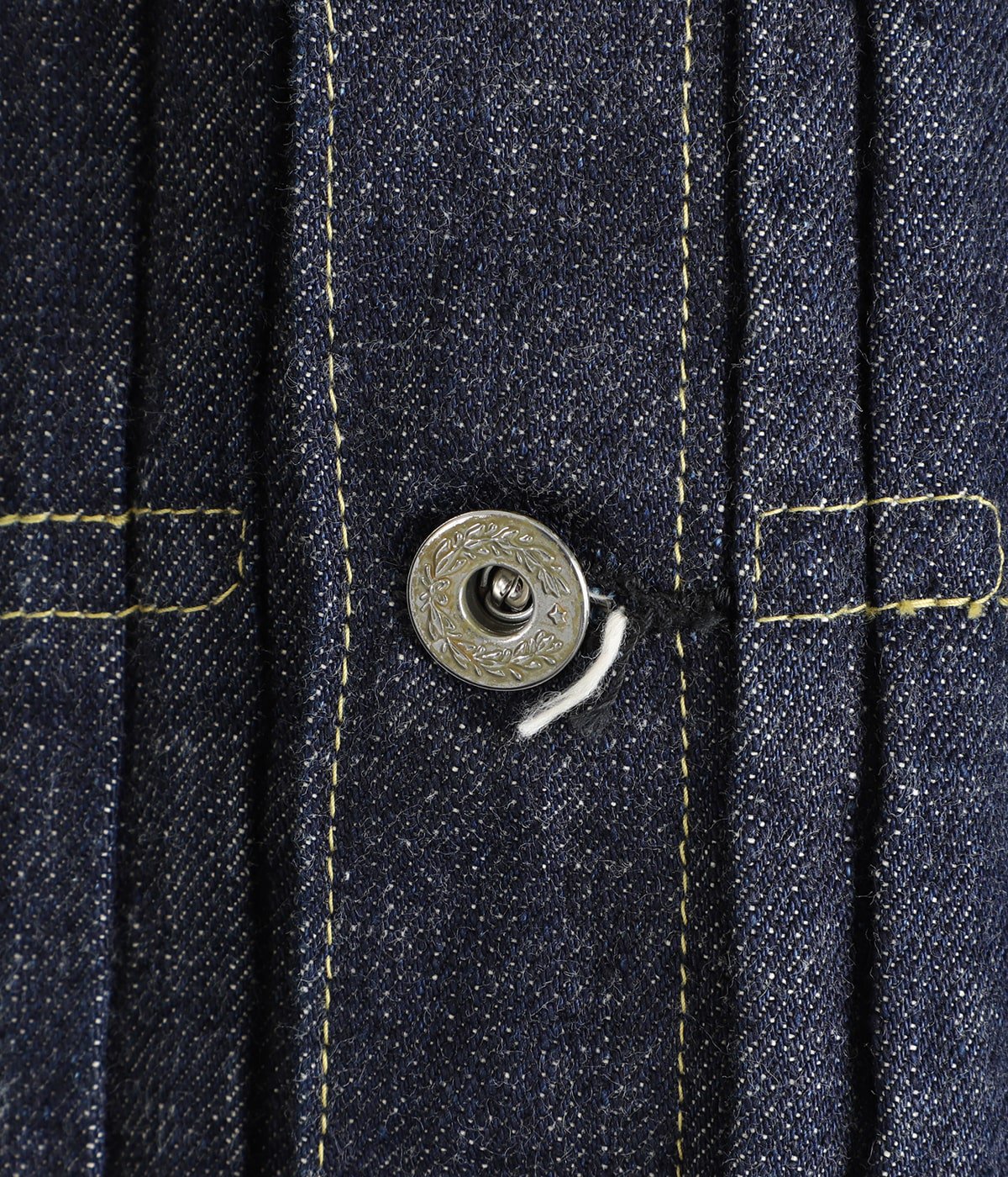 SUGAR CANE Super “Denim” Collectibles #10 14oz. DENIM BLOUSE “1945