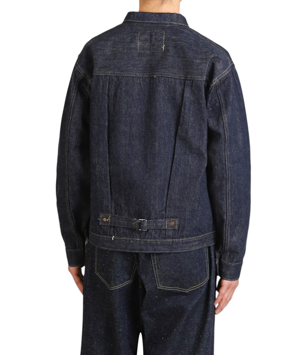 SUGAR CANE Super “Denim” Collectibles #10 14oz. DENIM BLOUSE