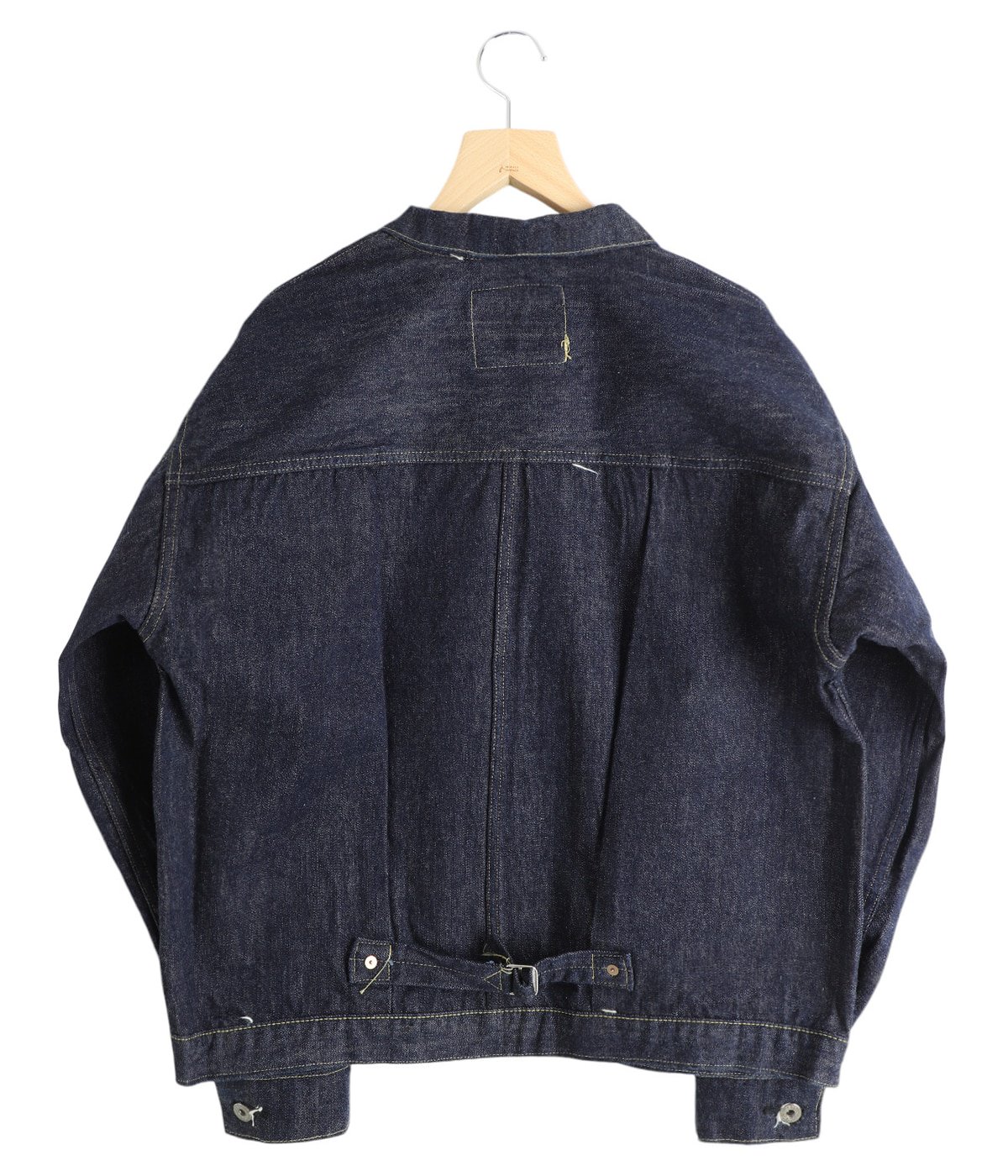 SUGAR CANE Super “Denim” Collectibles #10 14oz. DENIM BLOUSE SUGAR CANE Super “Denim” Collectibles #10 14oz. DENIM BLOUSE