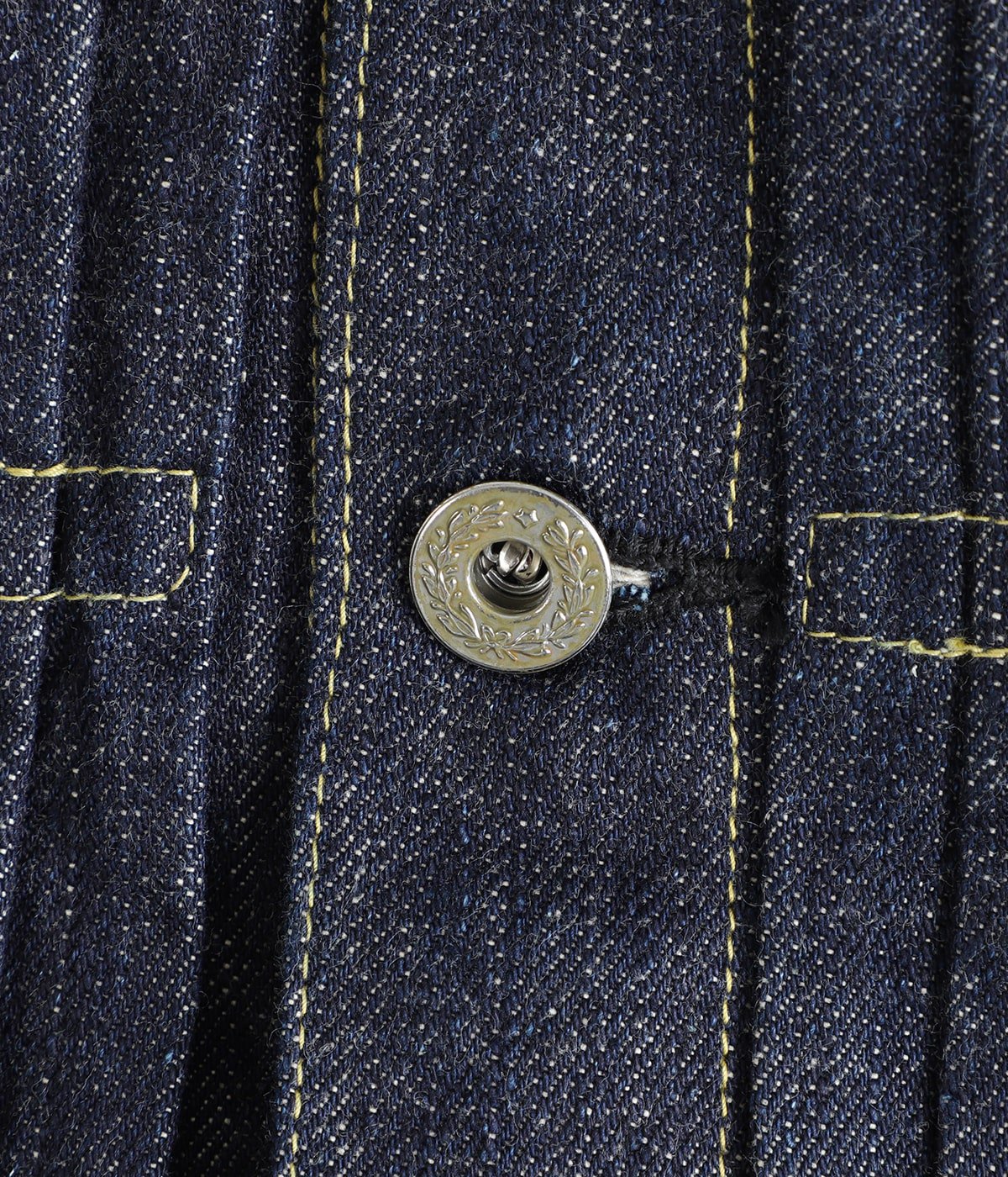 SUGAR CANE Super “Denim” Collectibles #10 14oz. DENIM BLOUSE