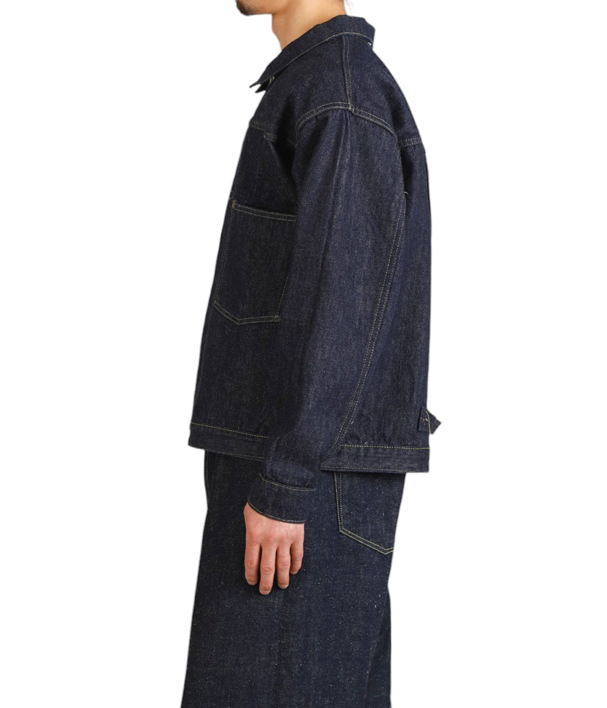 SUGAR CANE Super “Denim” Collectibles #10 14oz. DENIM BLOUSE