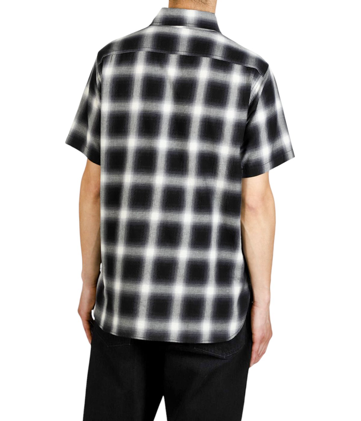 OMBRE CHECK S/S WORK SHIRT | SUGAR CANE(シュガーケーン) / トップス