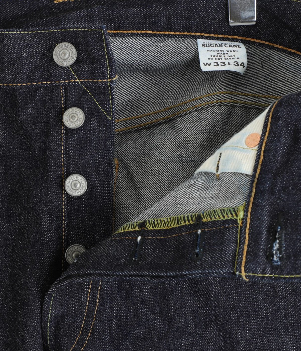 14.25oz STANDARD DENIM 1947MODEL | SUGAR CANE(シュガーケーン
