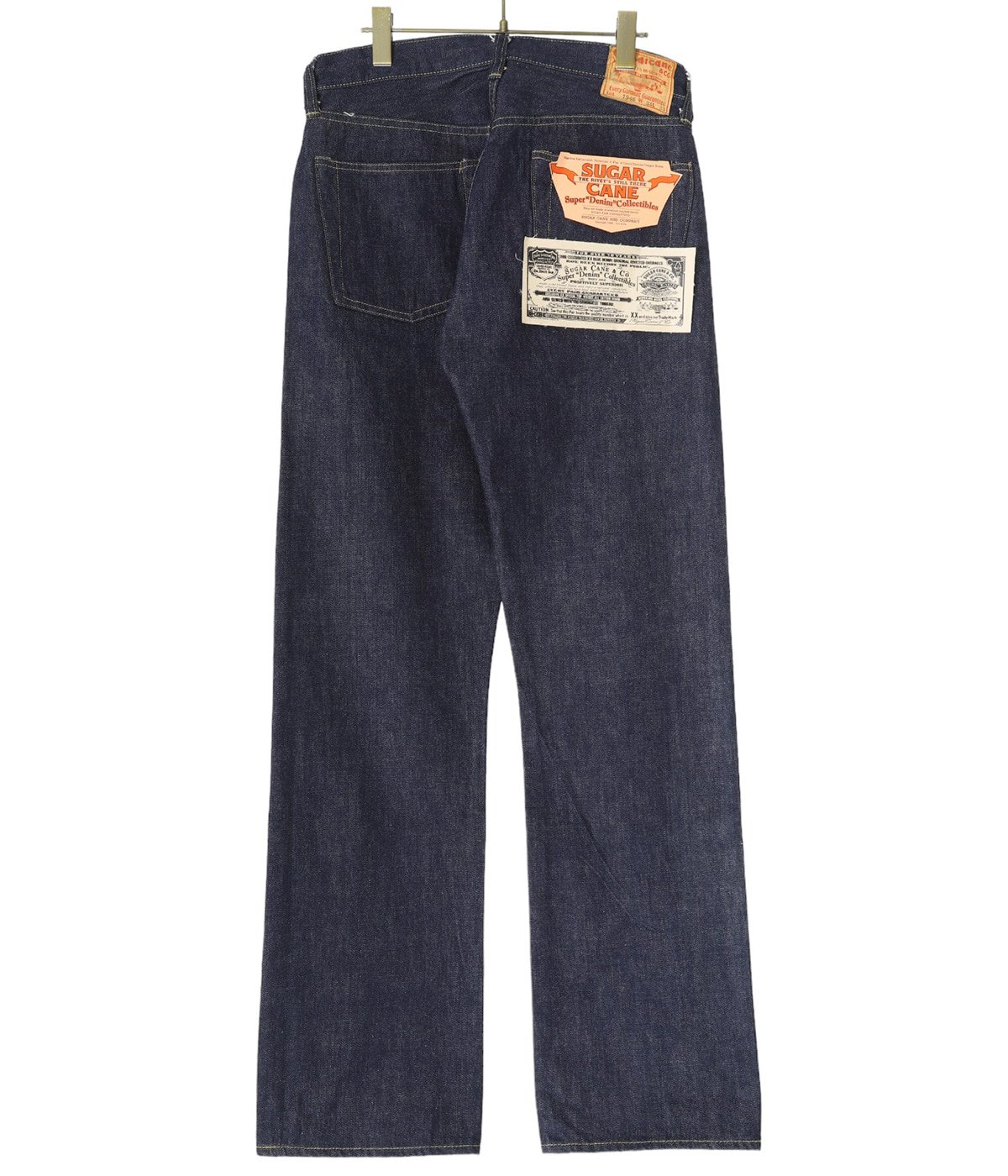 SUGARCANE Super “Denim” Collectibles #07 13.5oz DENIM WAIST ...