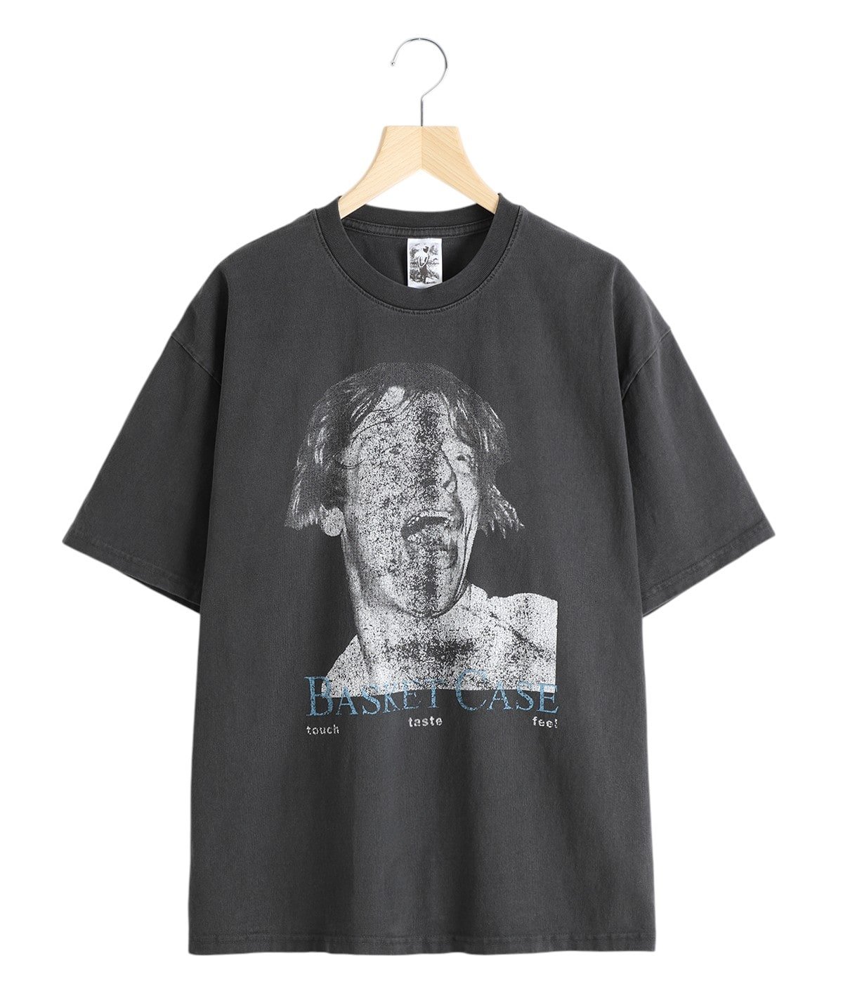 Tシャツ・カットソー [Basketcase]Scream T-Shirt Vintage Black Basketcase - Primal Scream T-shirt | HBX - Globally Curated